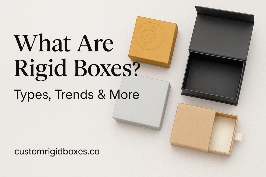 What Are Rigid Boxes Types Trends And More