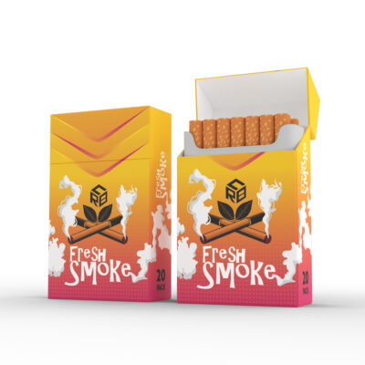 Custom Rigid Cigarette Boxes
