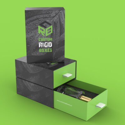 Custom Slide Boxes Wholesale