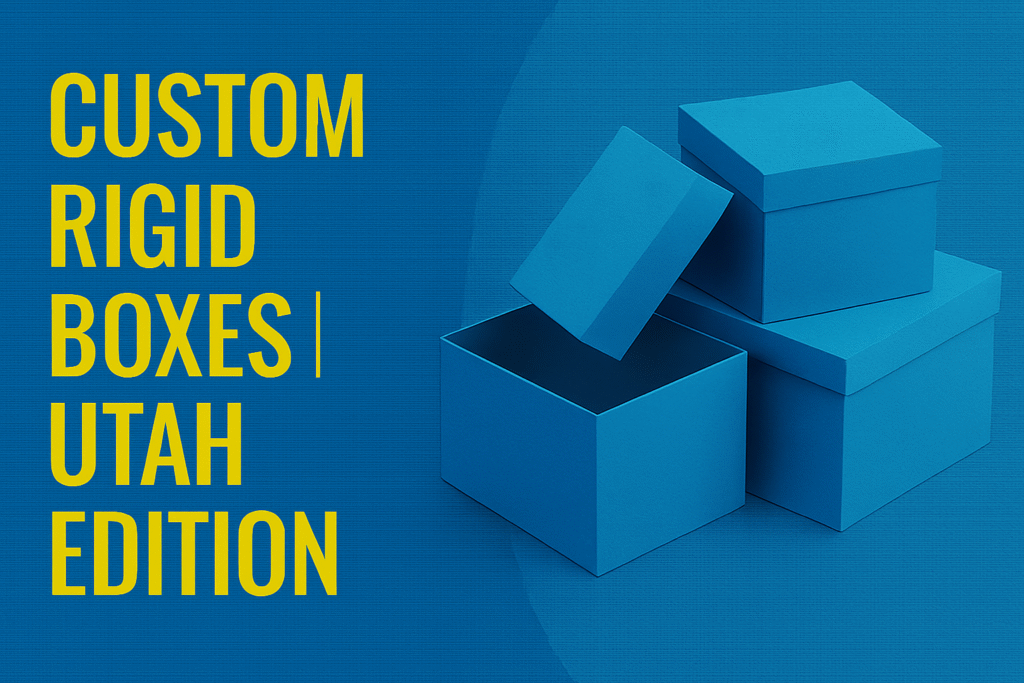 Custom Rigid Boxes Buying Guide Utha Edition