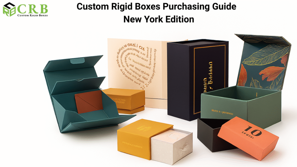 Custom Rigid Boxes Purchasing Guide | New York Edition