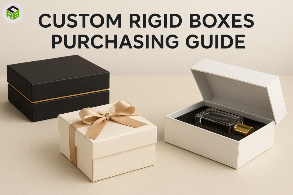 Custom Rigid Boxes Purchasing Guide