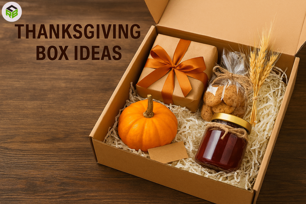 Thanksgiving Box Ideas