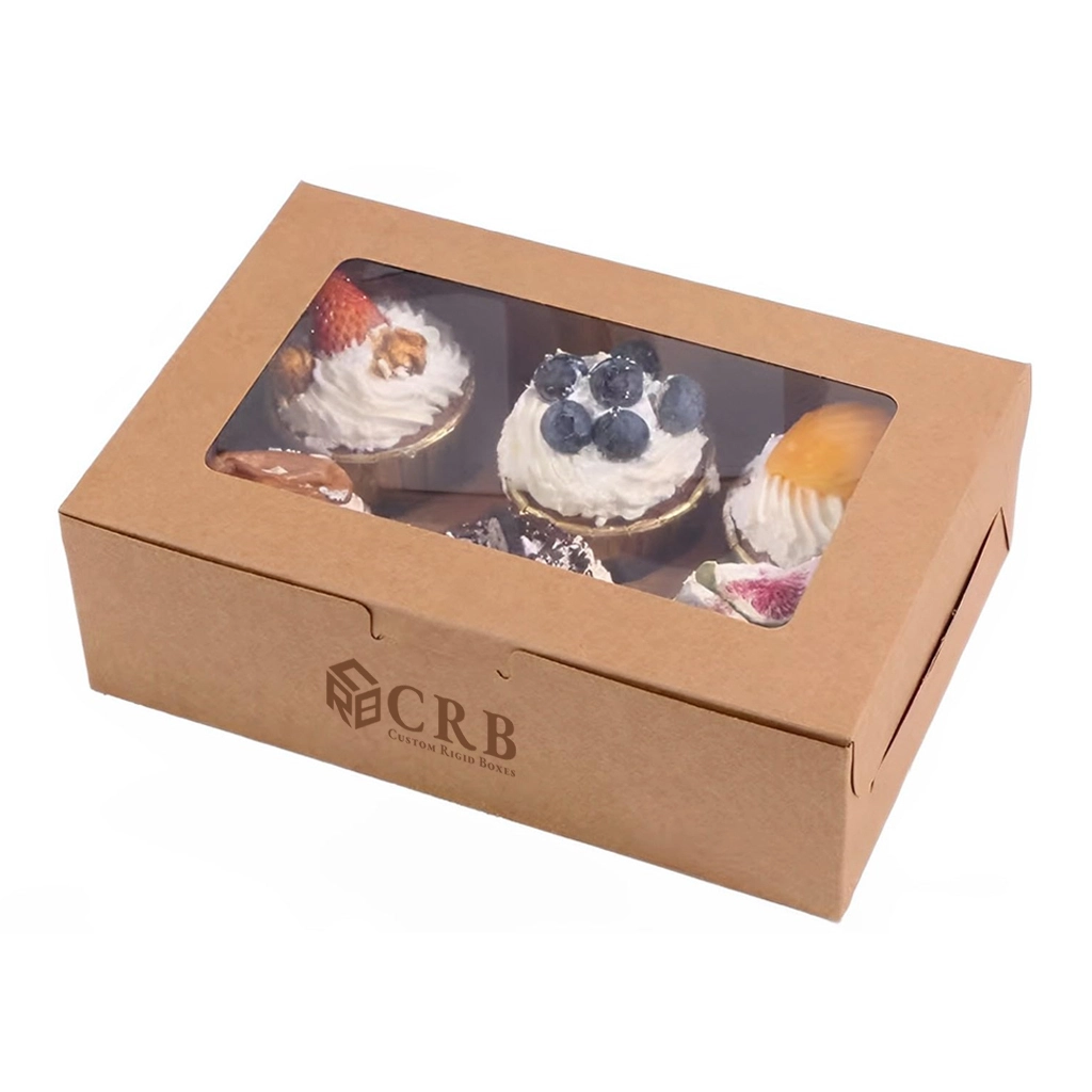 Custom Reveal Window Rigid Boxes