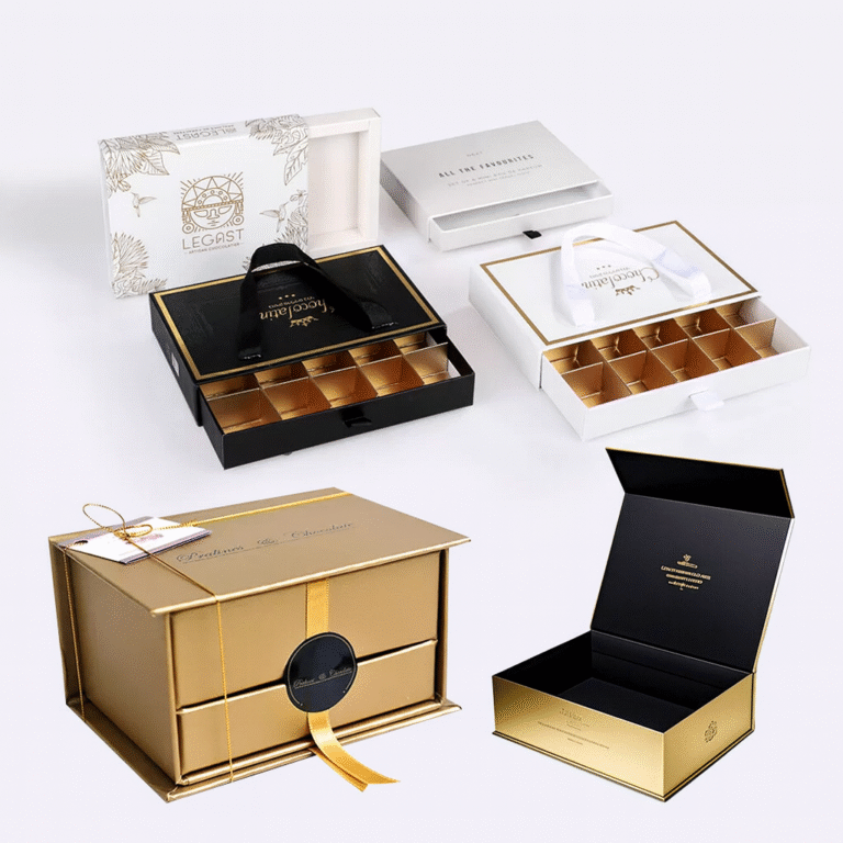 Choose the Perfect Rigid Box Material for Luxury Packaging