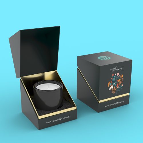 Custom Rigid Candle Boxes