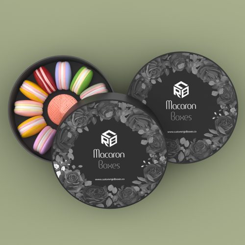 Custom Rigid Macaron Boxes